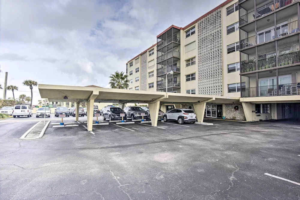 photo 1 of Walk to Shore: Satellite Beach Condo w/ Ocean View