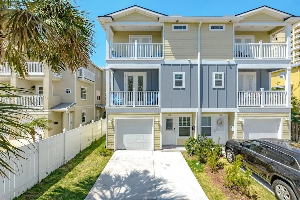 photo 1 of Oceanside Paradise - Ultra-modern Beach Townhouse