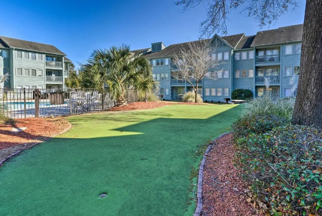photo 1 of Oceanview Condo At Myrtle Beach Resort W/ Pool!