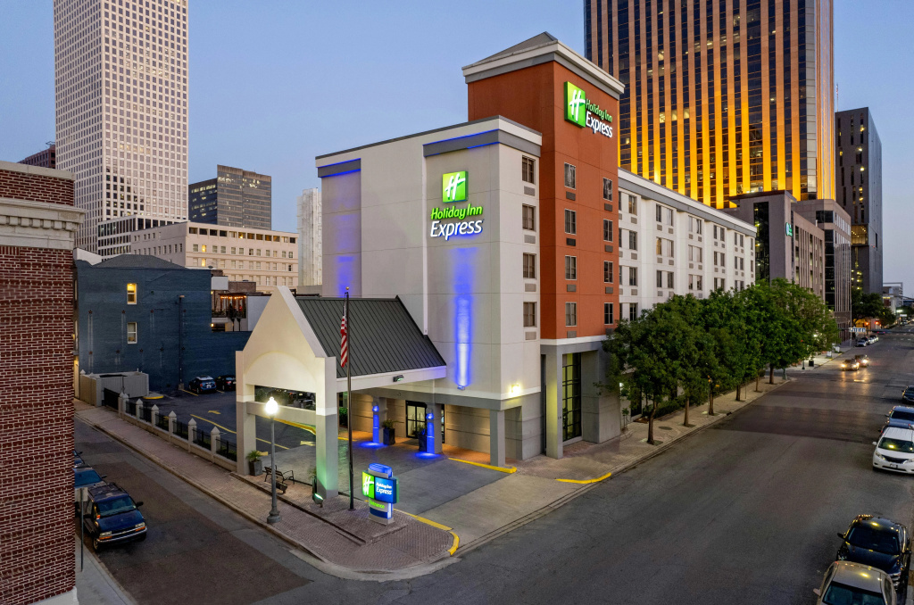 photo 1 of Holiday Inn Express New Orleans Downtown by IHG