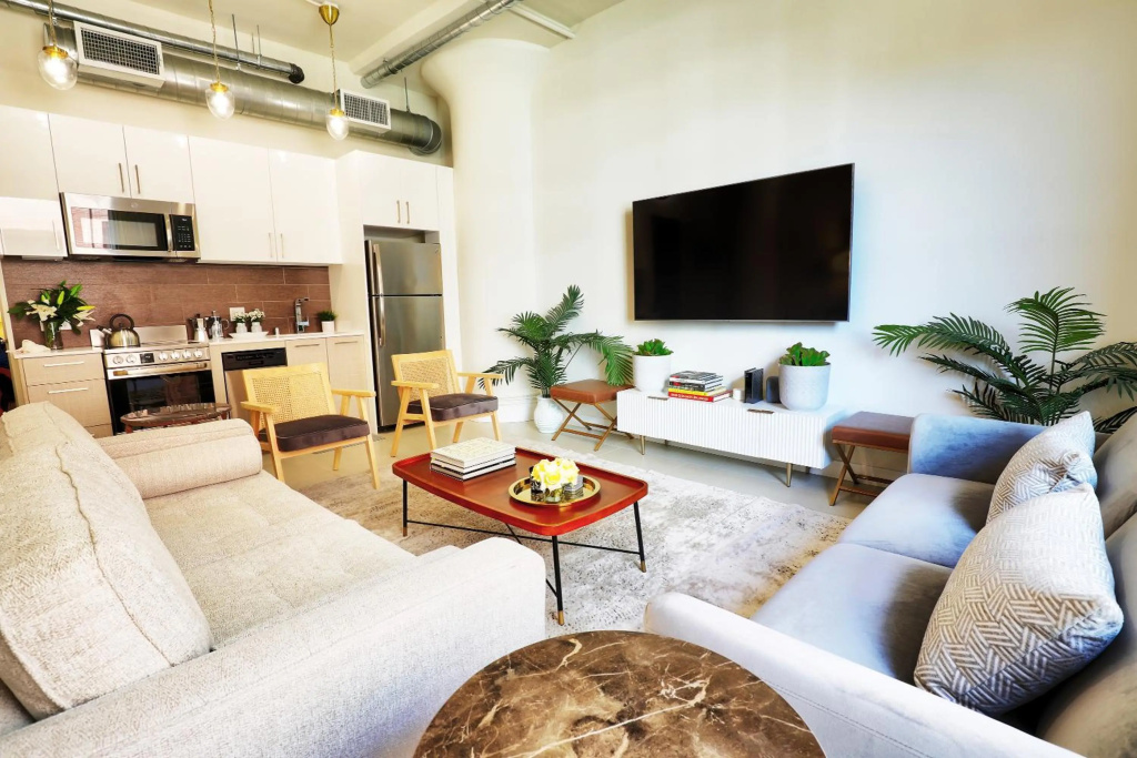 photo 1 of Old Hollywood Luxury And Style Meets Smart Home Tech in Downtown LA!
