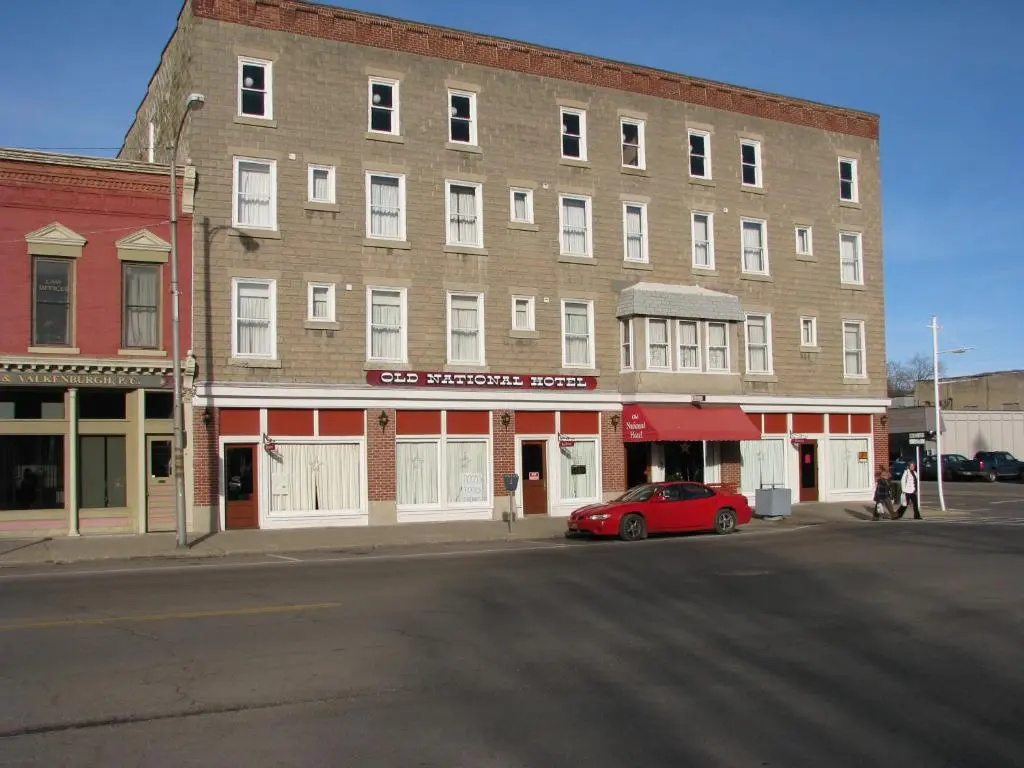 photo 1 of Old National Hotel