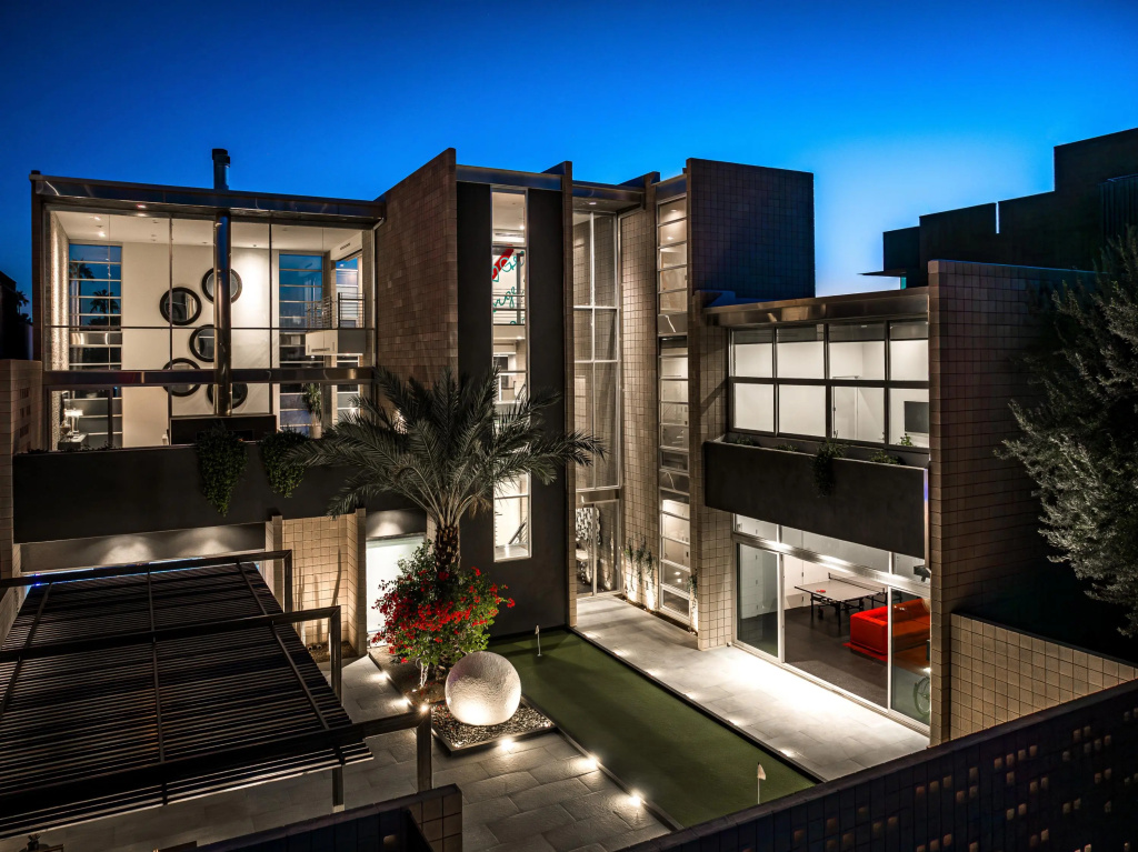 photo 1 of Old Town Scottsdale Iconic Modern Mansion