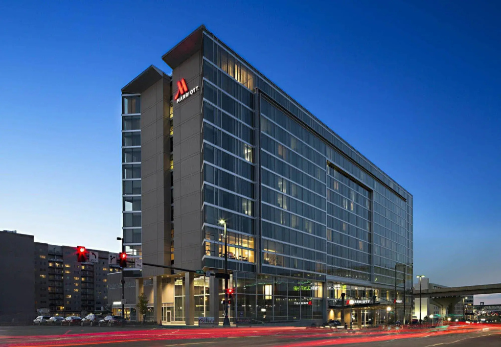 photo 1 of Omaha Marriott Downtown at the Capitol District
