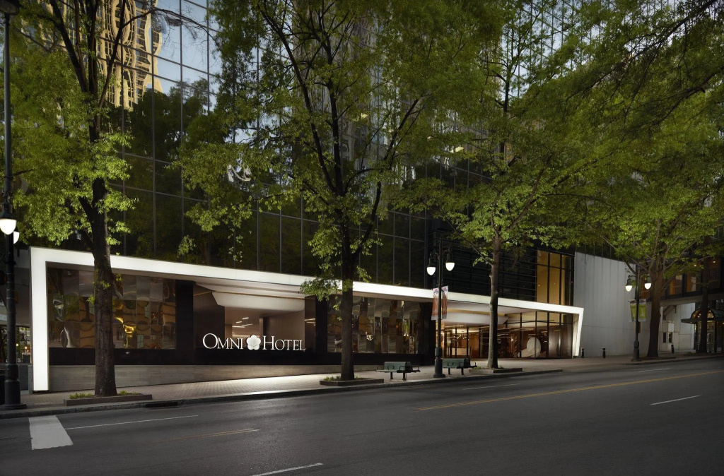 photo 1 of Omni Charlotte Hotel