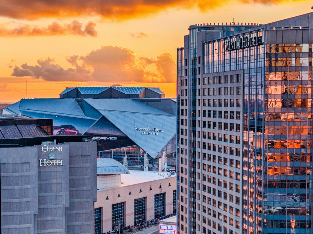 photo 1 of Omni Atlanta Hotel at Centennial Park