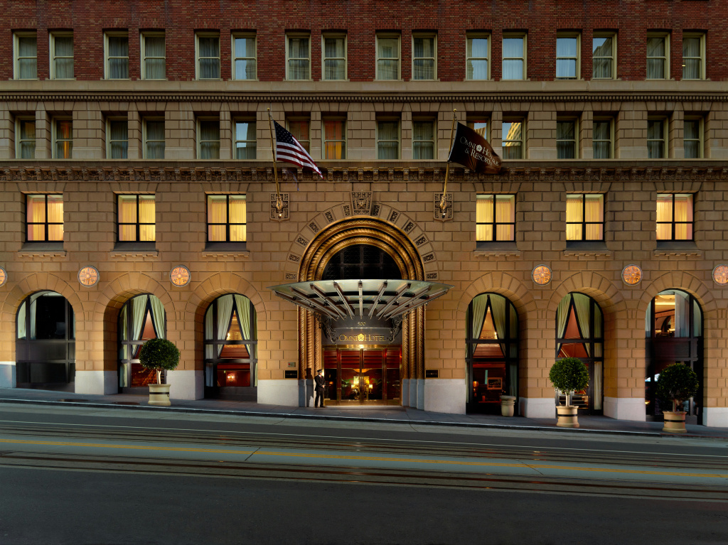 photo 1 of Omni San Francisco Hotel