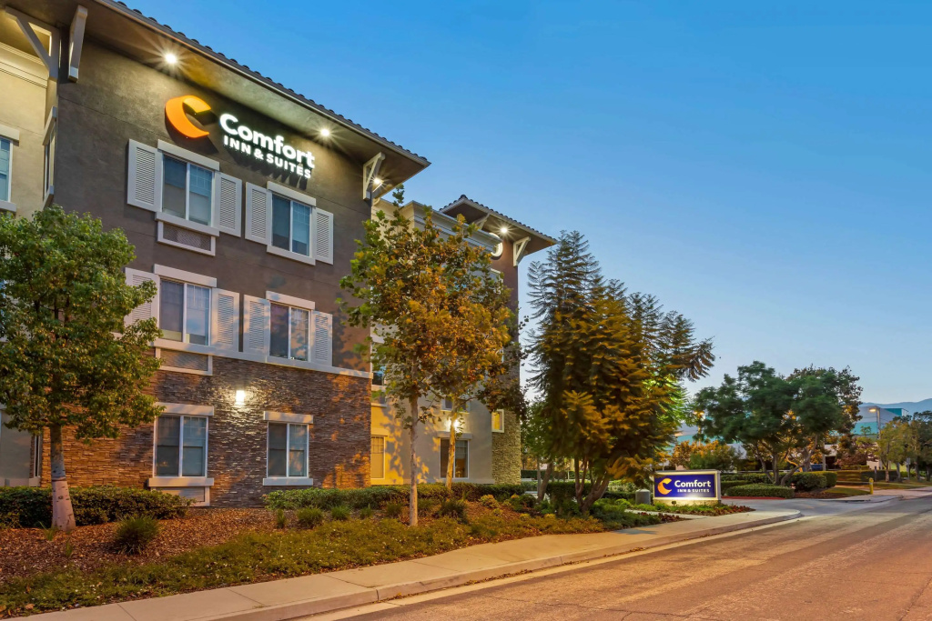 photo 1 of Comfort Inn & Suites near Ontario Airport