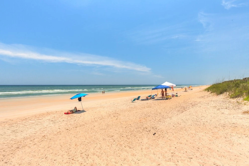 photo 1 of Opulent Blue #3 - Only 50 Feet to Sand - Sleeps 6