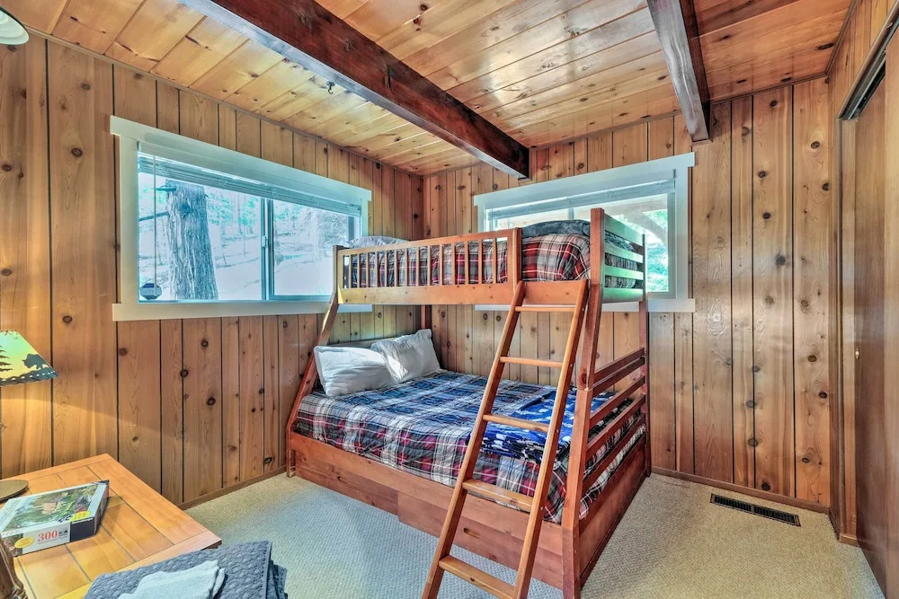 photo 1 of Game Room & Deck: Oso Cozy Cabin in Arnold!