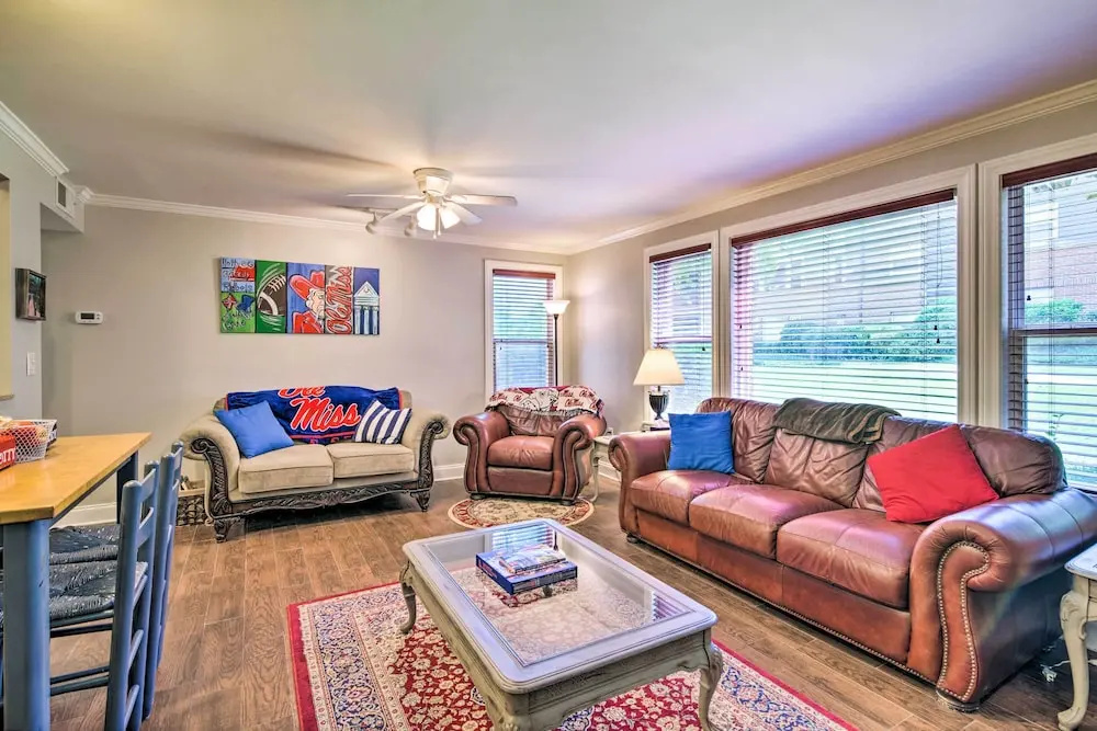 photo 1 of Sip Happens: Oxford Condo Near Ole Miss Athletics!