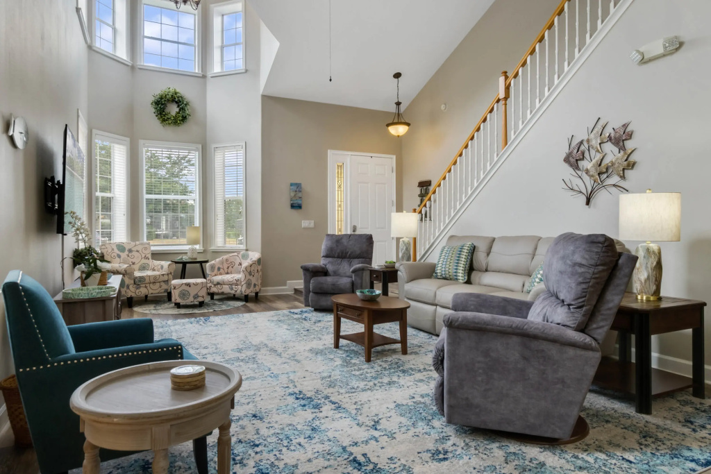 photo 1 of P2149VD - Newly renovated pool/spa home: 10 guests, Davenport, US