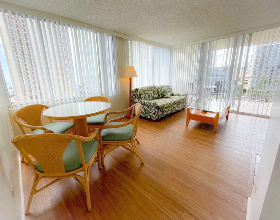photo 1 of Pacific Monarch 1003 1 Bedroom Condo by Redawning