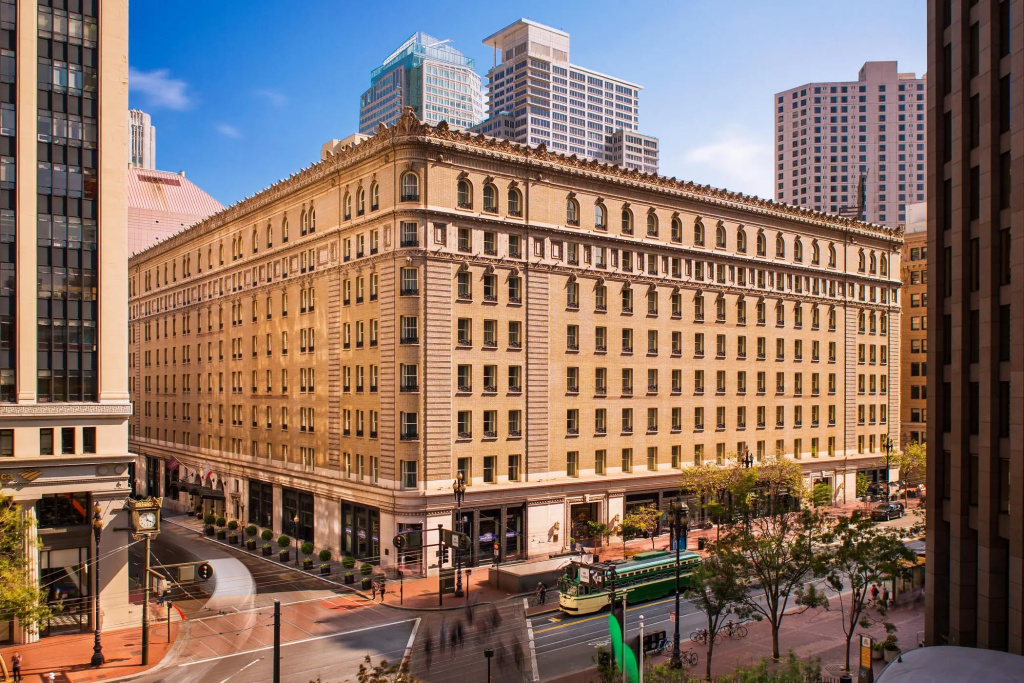 photo 1 of Palace Hotel, a Luxury Collection Hotel, San Francisco