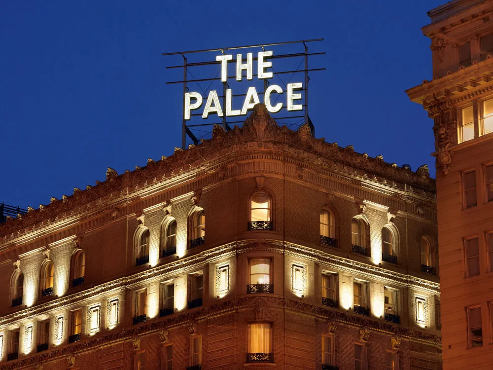 photo 1 of Palace Hotel a Luxury Collection Hotel San Francisco