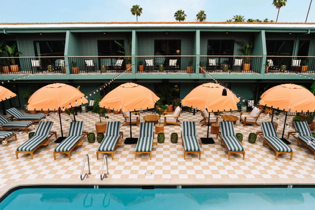 photo 1 of Palihotel Hollywood near Universal Studios