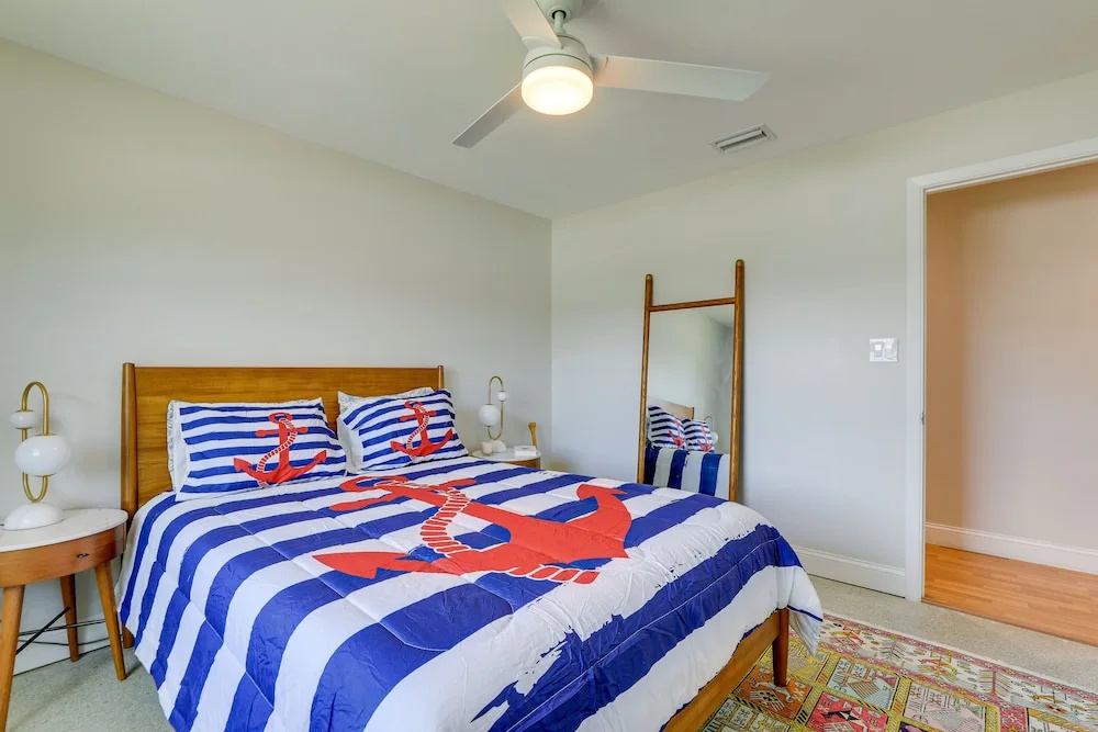 photo 1 of Palmetto Waterfront Vacation Rental w/ Boat Dock!