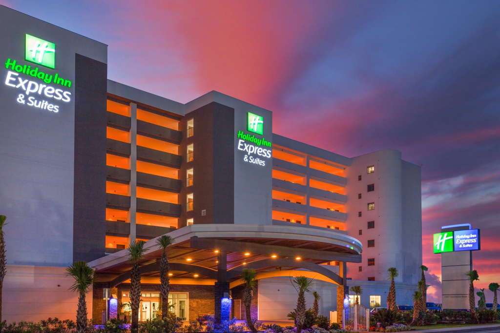 photo 1 of Holiday Inn Express & Suites Panama City Beach - Beachfront by IHG