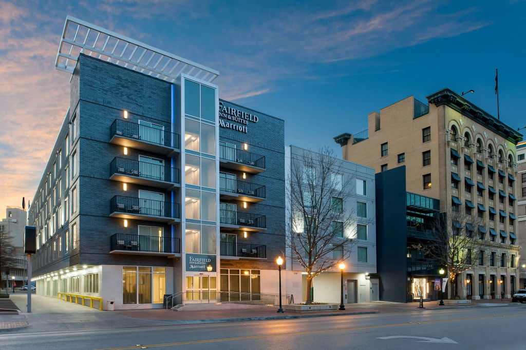 photo 1 of Fairfield Inn & Suites Fort Worth Downtown/Convention Center