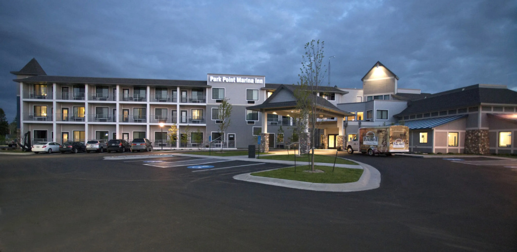 photo 1 of Park Point Marina Inn
