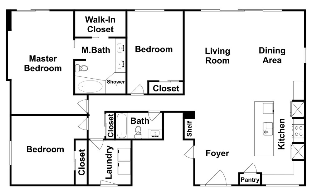 photo 1 of Parkcrest W/ Pool & Firepit - Near Old Town! 4 Bedroom Home
