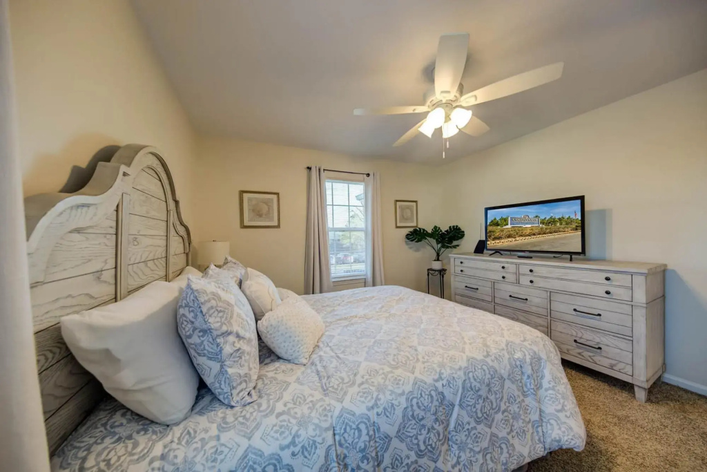 photo 1 of Peaceful and secure pet-friendly condo in Gulf Shores, steps from swimming pool