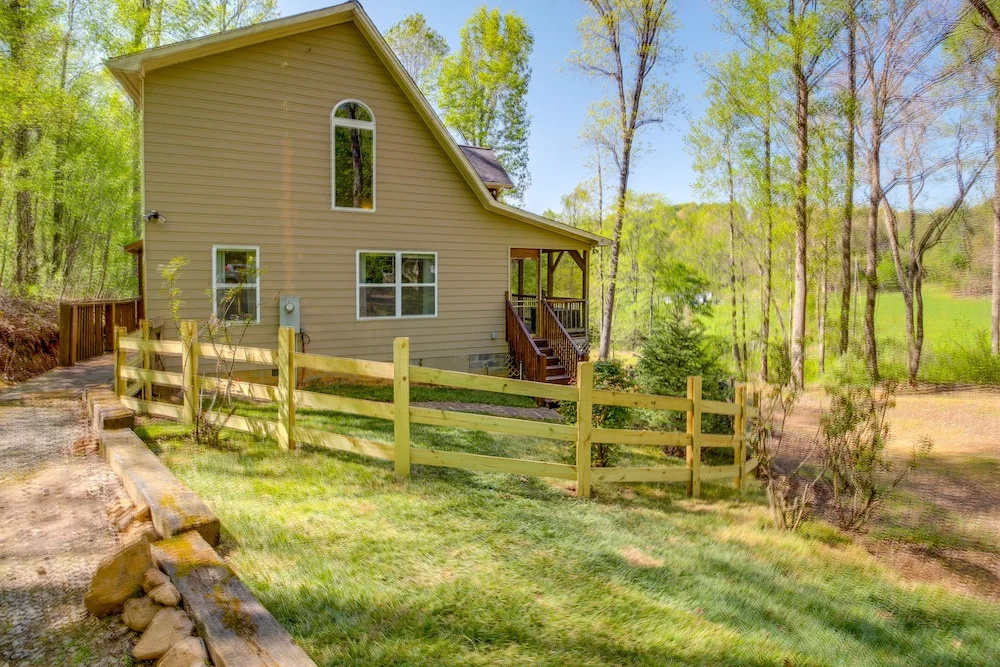 photo 1 of Peaceful Ellijay Home w/ Deck - Hike & Fish!