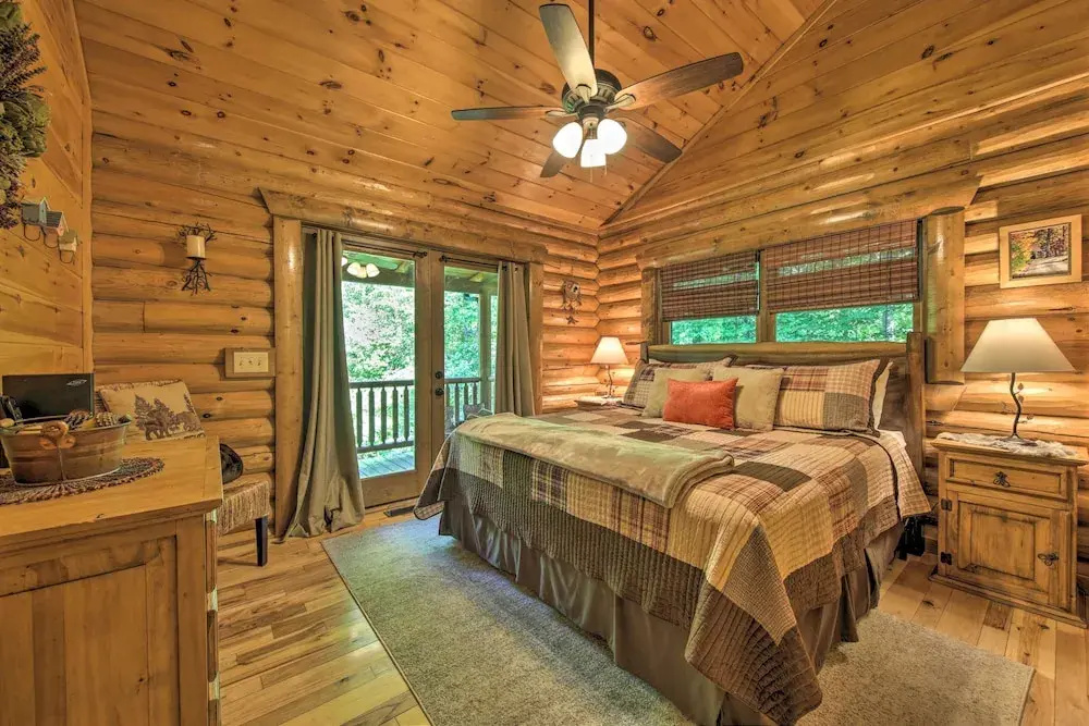 photo 1 of Peaceful Forest Escape w/ Game Room + Hot Tub
