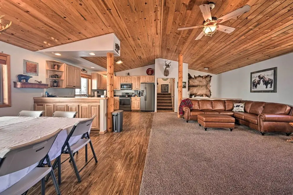 photo 1 of Peaceful Superior Home w/ Fire Pit & Mtn View