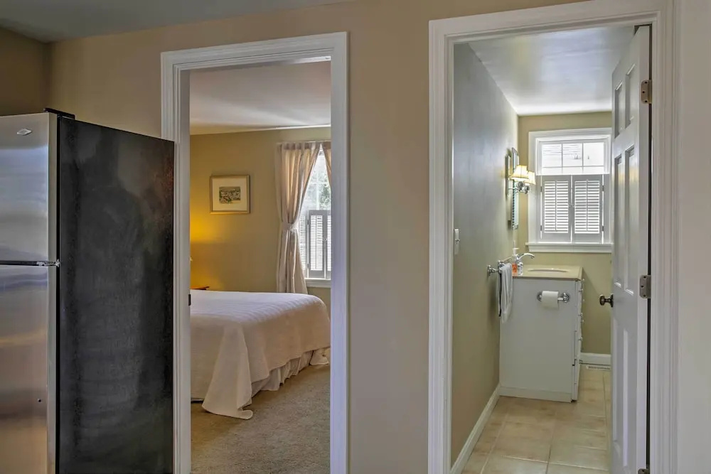 photo 1 of Peaceful Waterfront Apt w/ Deck, 22 Mi to Portland