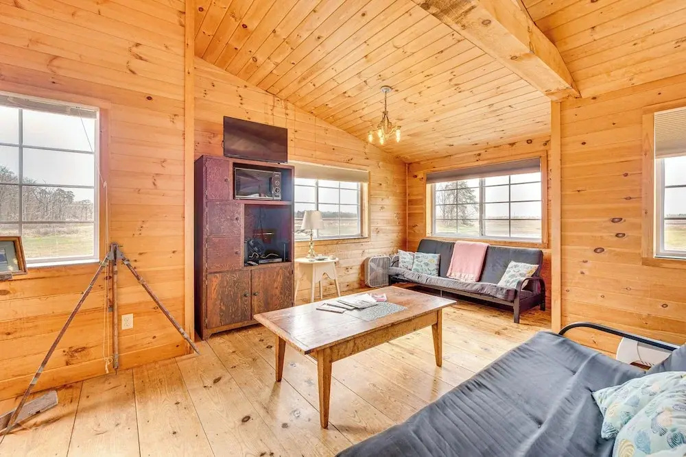 photo 1 of Peaceful Wells Retreat w/ Deck & Water Views
