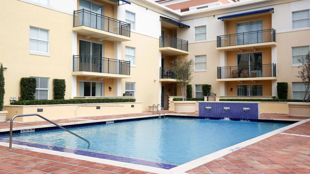 photo 1 of Pelican Residences in Coral Gables - Walk to Merrick Park Apartments