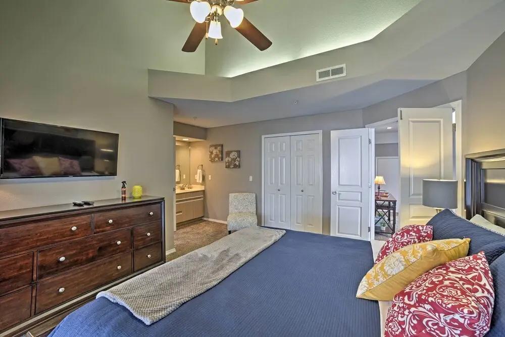 photo 1 of 3 Mi to 76 Strip: Condo w/ Hot Tub Access!