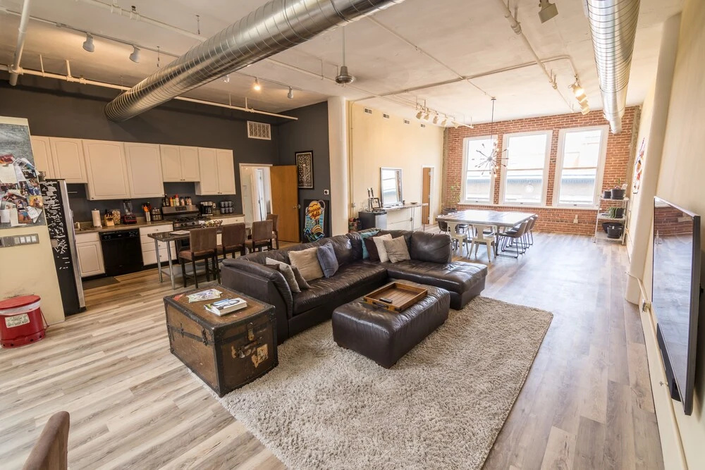 photo 1 of Penthouse Loft in The Heart of Downtown