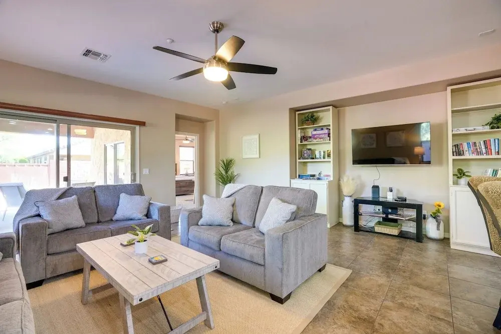photo 1 of Peoria Getaway w/ Patio < 1 Mi to Hiking Trails!