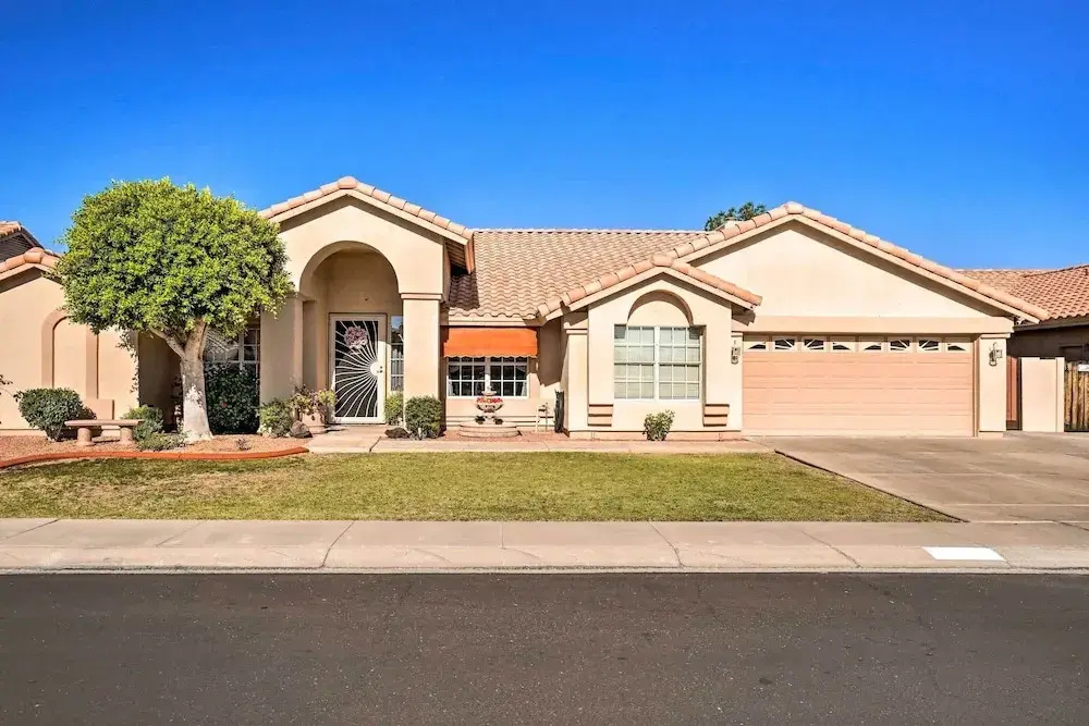photo 1 of Pool, Putting Green, Fire Pit: Elegant Peoria Home