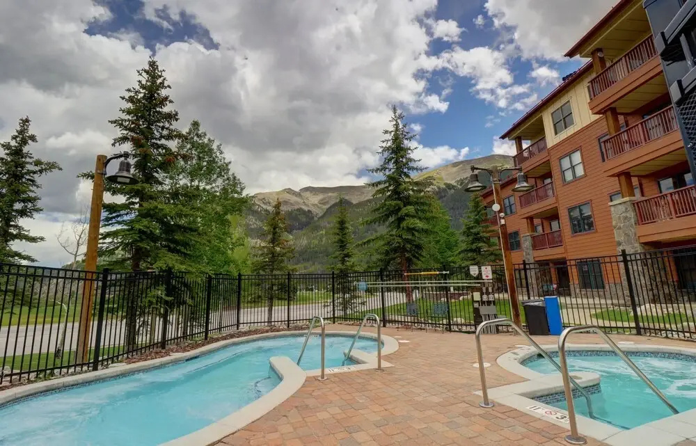 photo 1 of Perfect Ski Condo Steps from the Super Bee & Golf Course - CS325 by Redawning