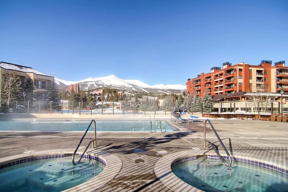 photo 1 of Perfectly Placed 2 Bedroom Vacation Rental in Historic Downtown Breckenridge With Access to Hot Tub and Pool