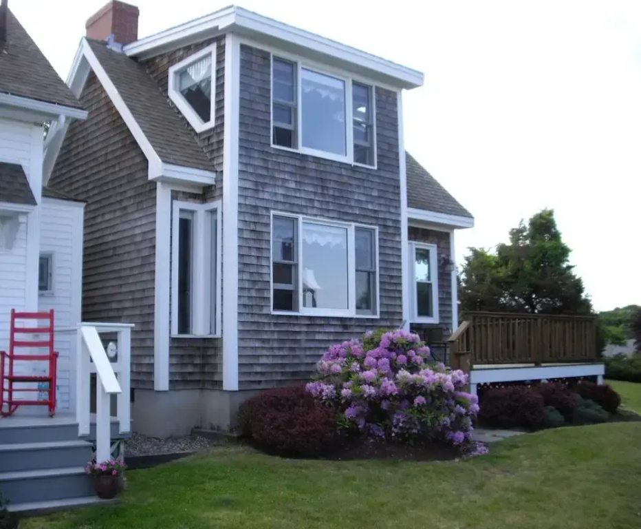 photo 1 of Perkins' Cove Gem - Q934 Ocean view home with one bedroom loft in the heart of Perkins Cove 1 Condo by RedAwning