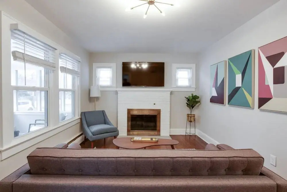 photo 1 of Pet Friendly 3BR Arlington Close to Metro Fast Wifi