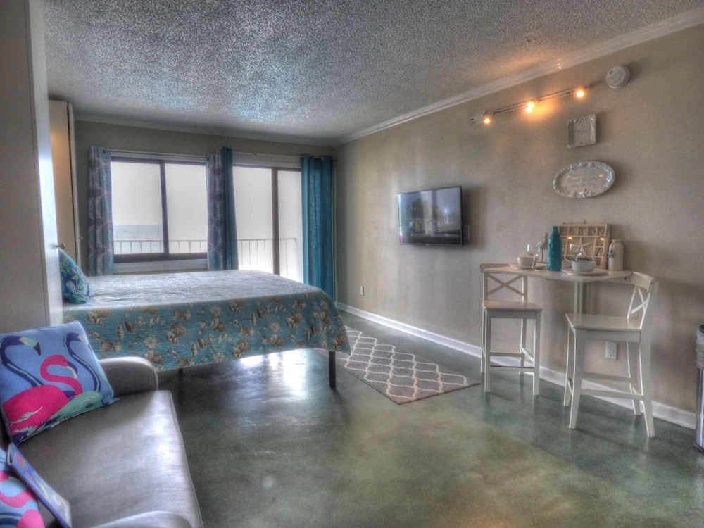 photo 1 of Pet Friendly Gulf Views On the Beach Steps Away 2nd Floor Private Deck