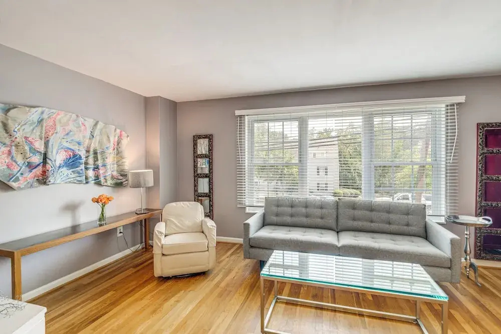 photo 1 of Arlington Townhome w/ Furnished Patio!