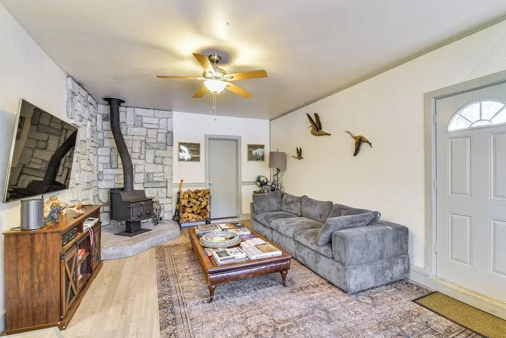 photo 1 of Lake Access & Hot Tub: Pet-friendly Arnold Home