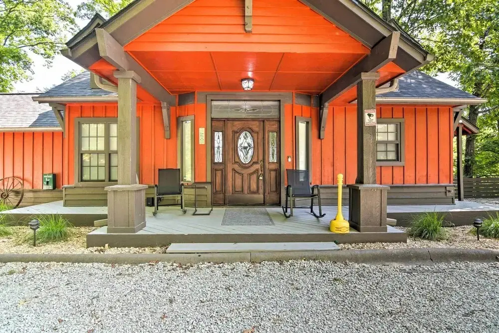 photo 1 of Pet-friendly Branson Area Home: Hot Tub, Game Room