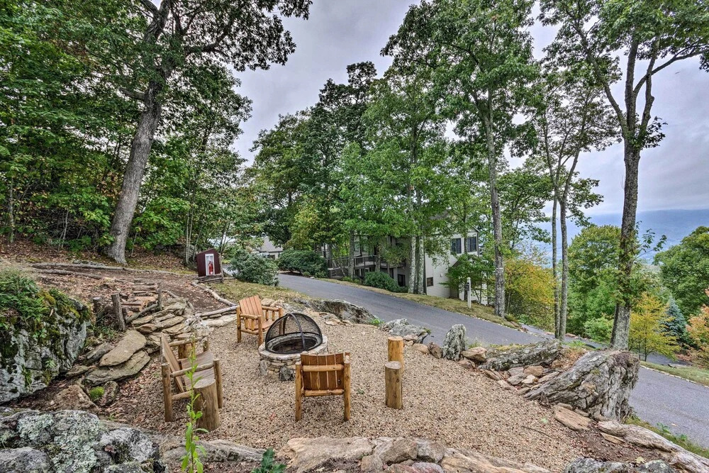 photo 1 of Peaceful Burnsville Condo w/ Views: Hiking On-site