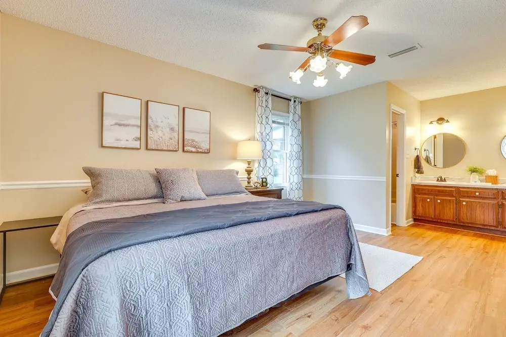 photo 1 of Decatur Vacation Rental w/ Patio!