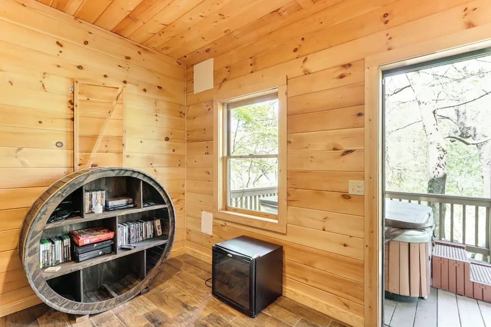 photo 1 of Pet-friendly Ellijay Vacation Rental w/ Hot Tub!