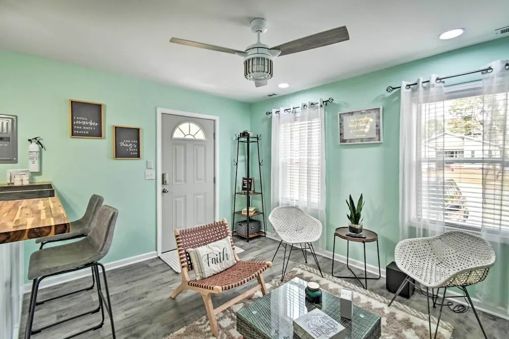 photo 1 of Pet-friendly Fayetteville Vacation Rental!