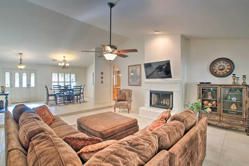 photo 1 of Game Room, Fire Pit & Putting Green: Glendale Home
