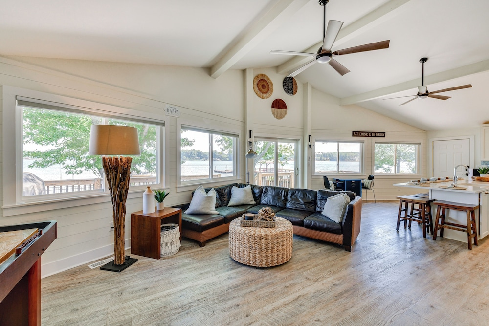 photo 1 of Pet-friendly Lake Norman Home With Boat Dock!